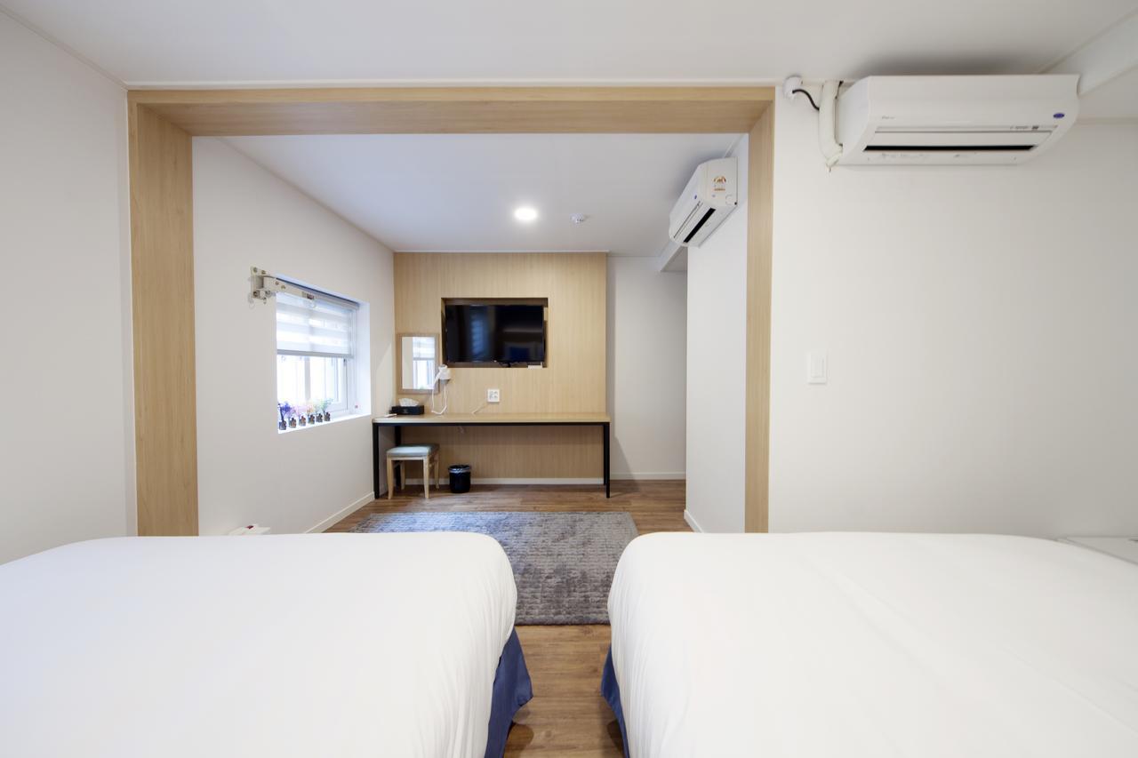 K-Guesthouse Haeundae 1 Busan Exterior foto
